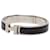Hermès Black Narrow Enamel Clic H Bracelet PM  - view 2