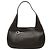 Salvatore Ferragamo Ferragamo Borsa Hobo Gancini in pelle di vitello marrone Marrone scuro