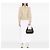Salvatore Ferragamo Ferragamo Borsa Hobo Gancini in pelle di vitello marrone Marrone scuro - vista 6
