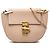 Chloé Borsa a tracolla Drew in agnello martellato marrone Carne