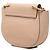 Chloé Borsa a tracolla Drew in agnello martellato marrone Carne - vista 2