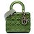 Dior Verde Piccola Satin Cannage My ABCDior Lady Dior