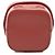 Céline Celine Borsa Cuir Triomphe Box in pelle di vitello rossa Small Rosso - vista 3