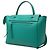 Belt Bag Céline Borsa Belt in pelle di vitello micro granulata verde Celine - vista 2