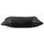Borsa a tracolla Prada Black Vitello Daino Trimmed Tessuto Zip Top Nero - vista 3