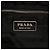 Borsa a tracolla Prada Black Vitello Daino Trimmed Tessuto Zip Top Nero - vista 5