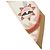 Hermès Seidentuch Twilly Beige Funny Ice Cream - Ansicht 5