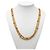 Collana lunga a maglie station Chanel Gold CC placcata oro D'oro - vista 5