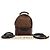 Louis Vuitton Marrón Monogram Reverse Mini Palm Springs Castaño - vista 15