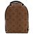 Louis Vuitton Marrón Monogram Reverse Mini Palm Springs Castaño - vista 4