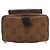 Louis Vuitton Marrón Monogram Reverse Mini Palm Springs Castaño - vista 6