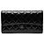 Chanel Black CC Quilted Patent Classic Flap Long Wallet