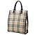 Burberry Beige House Check Canvas Tote - Ansicht 2