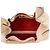 Salvatore Ferragamo Bolsa de ombro Ferragamo em couro granulado marrom Carne - vista 4