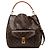 Louis Vuitton Bolso Hobo Monogram Metis Marrón Castaño