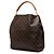 Louis Vuitton Bolso Hobo Monogram Metis Marrón Castaño - vista 2