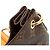 Louis Vuitton Bolso Hobo Monogram Metis Marrón Castaño - vista 7