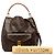 Louis Vuitton Bolso Hobo Monogram Metis Marrón Castaño - vista 9