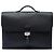 Hermès Sac a Depeches 41 in Togo nero