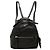Fendi Black Mini Kalbsleder Rucksack By The Way Schwarz