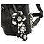 Fendi Black Mini Kalbsleder Rucksack By The Way Schwarz - Ansicht 7