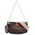Louis Vuitton Marrone Monogram Multi Pochette Accessoires