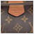 Louis Vuitton Marrone Monogram Multi Pochette Accessoires - vista 5