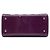 Lady Dior Cannage in vernice viola, misura Medium Porpora - vista 3