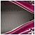 Lady Dior Cannage in vernice rosa, misura Medium - vista 4