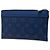 Louis Vuitton Pochette Discovery PM Blue Monogram Taigarama - vista 2