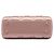 Lady Dior Mini in raso rosa con cristalli Swarovski Cannage - vista 3