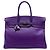 Hermès Purple Epsom Birkin Retourne 35 Porpora