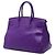 Hermès Purple Epsom Birkin Retourne 35 Porpora - vista 2