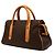Céline Borsa Celine in tela rivestita Macadam marrone - vista 2