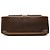 Céline Borsa Celine in tela rivestita Macadam marrone - vista 3