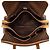 Céline Borsa Celine in tela rivestita Macadam marrone - vista 4