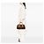 Céline Borsa Celine in tela rivestita Macadam marrone - vista 7