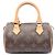 Louis Vuitton Brown Monogram Mini Speedy HL Marrone