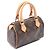 Louis Vuitton Brown Monogram Mini Speedy HL Marrone - vista 2