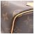 Louis Vuitton Brown Monogram Mini Speedy HL Marrone - vista 6
