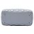 Dior Lady Dior aus metallischem Lammleder Cannage in Grau Medium Braun - Ansicht 3
