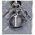Dior Lady Dior aus metallischem Lammleder Cannage in Grau Medium Braun - Ansicht 5