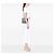 Dior Lady Dior aus metallischem Lammleder Cannage in Grau Medium Braun - Ansicht 6