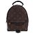 Louis Vuitton Marrón Monogram Mini Palm Springs Castaño