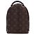 Louis Vuitton Marrón Monogram Mini Palm Springs Castaño - vista 12