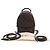 Louis Vuitton Marrón Monogram Mini Palm Springs Castaño - vista 15