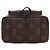 Louis Vuitton Marrón Monogram Mini Palm Springs Castaño - vista 3