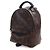 Louis Vuitton Marrón Monogram Mini Palm Springs Castaño - vista 6