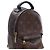 Louis Vuitton Marrón Monogram Mini Palm Springs Castaño - vista 7