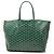 Goyard Verde Goyardine Saint Louis PM